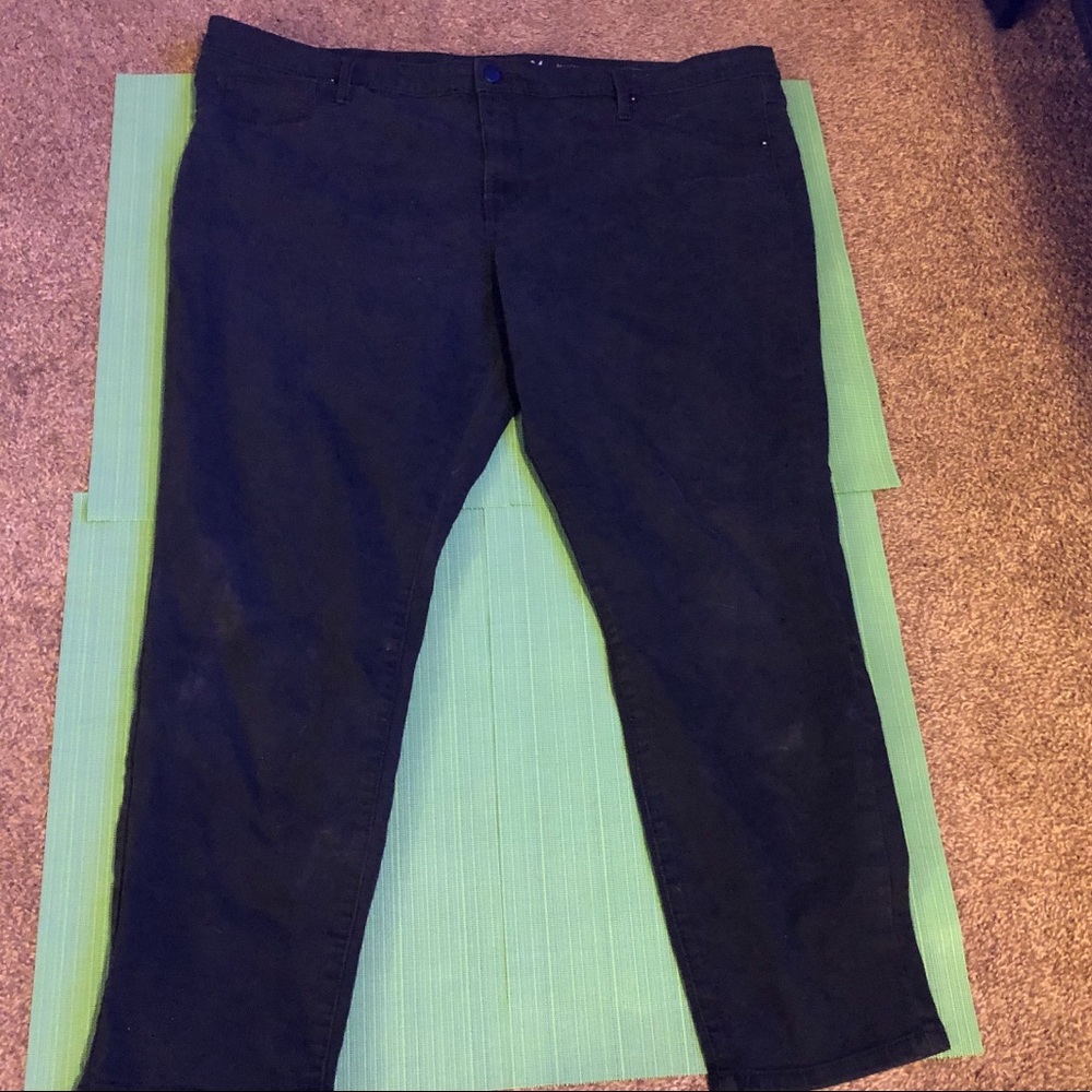 Women’s Ava and Viv Black jeggings